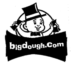 BIGDOUGH.COM "WORLD'S BIGGEST MONEY MANAGER DATABASE" trademark