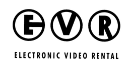 EVR ELECTRONIC VIDEO RENTAL trademark