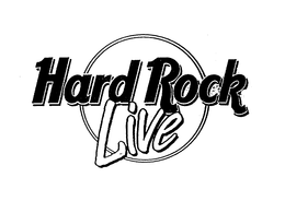 HARD ROCK LIVE trademark
