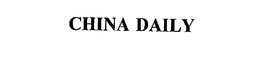 CHINA DAILY trademark