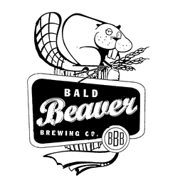 BALD BEAVER BREWING CO BBB trademark