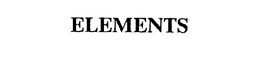 ELEMENTS trademark