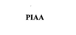 PIAA trademark