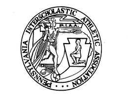 P.I.A.A. PENNSYLVANIA INTERSCHOLASTIC ATHLETIC ASSOCIATION trademark