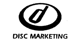 D DISC MARKETING trademark