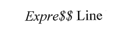 EXPRE$$ LINE trademark