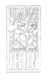 PUMPING IRON PRO trademark