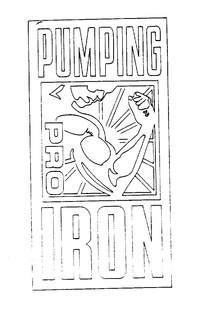 PUMPING IRON PRO trademark