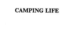 CAMPING LIFE trademark