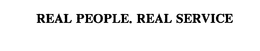 REAL PEOPLE. REAL SERVICE trademark