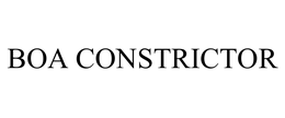 BOA CONSTRICTOR trademark