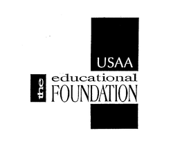 THE USAA EDUCATIONAL FOUNDATION trademark