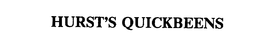 HURST'S QUICKBEENS trademark