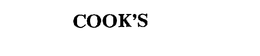 COOK'S trademark
