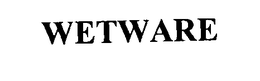 WETWARE trademark