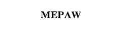 MEPAW trademark