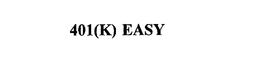 401(K) EASY trademark