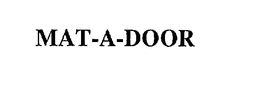 MAT-A-DOOR trademark