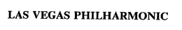 LAS VEGAS PHILHARMONIC trademark
