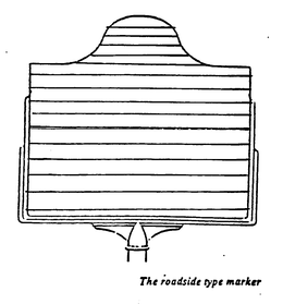 THE ROADSIDE TYPE MARKER trademark
