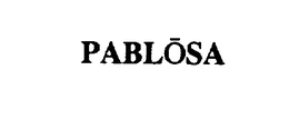 PABLOSA trademark