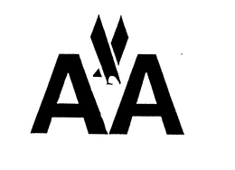 AA AND SCISSOR EAGLE trademark