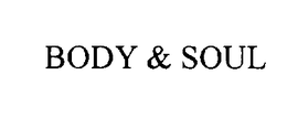 BODY & SOUL trademark