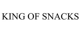 KING OF SNACKS trademark