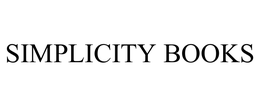 SIMPLICITY BOOKS trademark