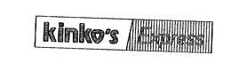 KINKO'S EXPRESS trademark