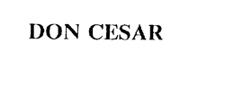DON CESAR trademark