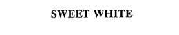 SWEET WHITE trademark