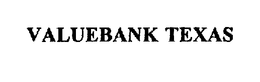 VALUEBANK TEXAS trademark