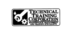 TECHNICAL TRAINING CORPORATION MAINTENANCE MANAGEMENT AND TRAINING SPECIALISTS trademark