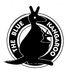 THE BLUE KANGAROO trademark