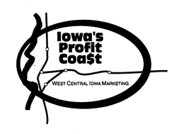IOWA'S PROFIT COA$T WEST CENTRAL IOWA MARKETING trademark