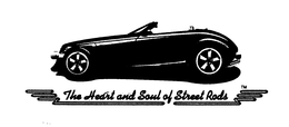THE HEART AND SOUL OF STREET RODS trademark