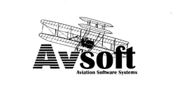 AVSOFT AVIATION SOFTWARE SYSTEMS trademark