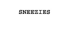 SNEEZIES trademark
