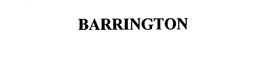 BARRINGTON trademark