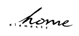 HOME ELEMENTS trademark