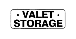 VALET STORAGE trademark