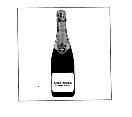 BOLLINGER SPECIAL CUVEE MAISON FONDEE EN 1829 AY FRANCE trademark