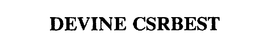 DEVINE CSRBEST trademark