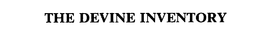 THE DEVINE INVENTORY trademark