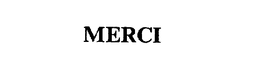 MERCI trademark