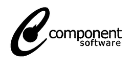 COMPONENT SOFTWARE trademark