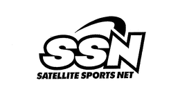 SSN SATELLITE SPORTS NET trademark