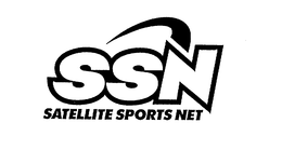 SSN SATELLITE SPORTS NET trademark