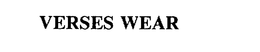 VERSES WEAR trademark